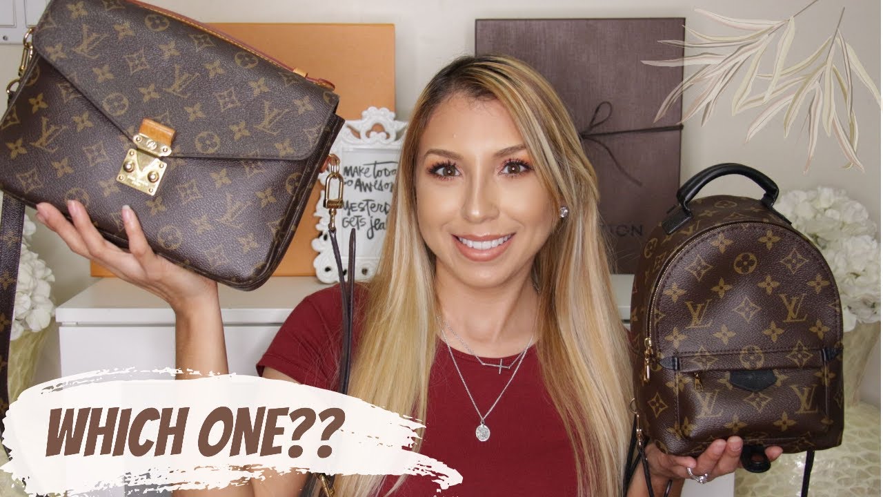 Louis Vuitton || Palm Springs Mini VS Pochette Metis *MY Thoughts & Reviews*