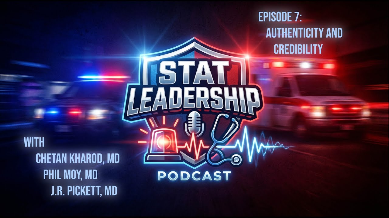 STAT Leadership Episode 7: Authenticity and Credibility