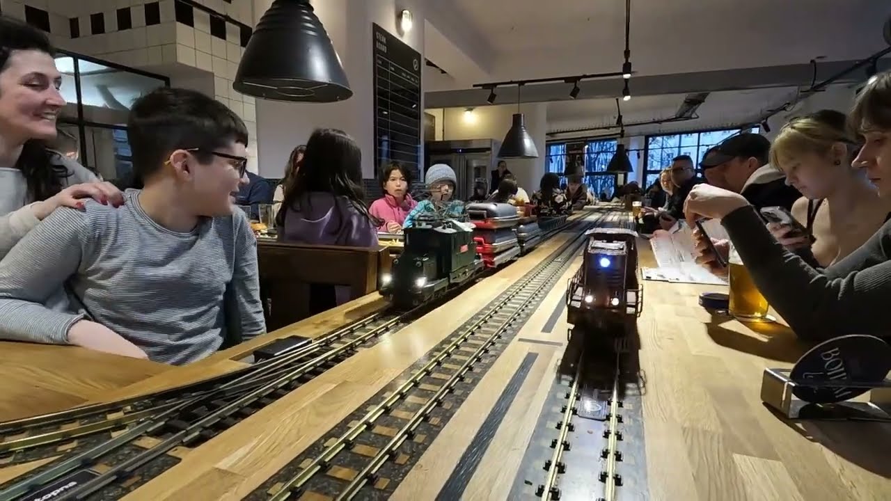 Vytopna Railway Restaurant Prague
