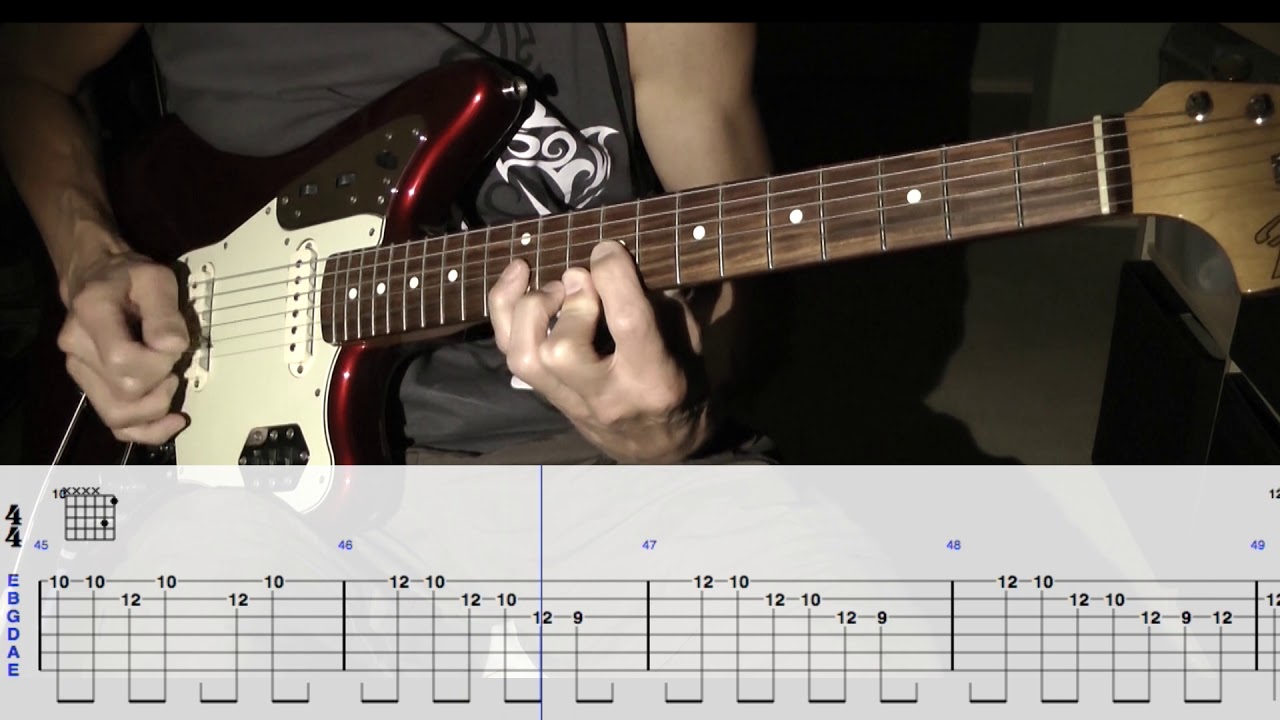 The Astronauts - Firewater - Guitar Lesson