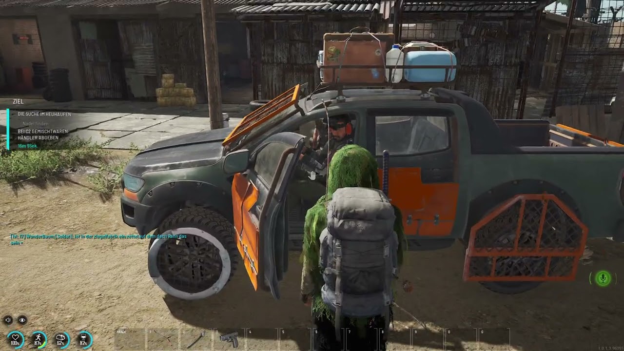 Scum Gameplay v1 0 jetzt geht es nach B4 Händler und dann zum C2 Händler und es geht nach hause
