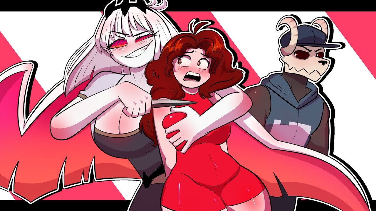 Tabi & Nikusa Get Revenge On Girlfriend (Friday Night Funkin' Comic Dub)