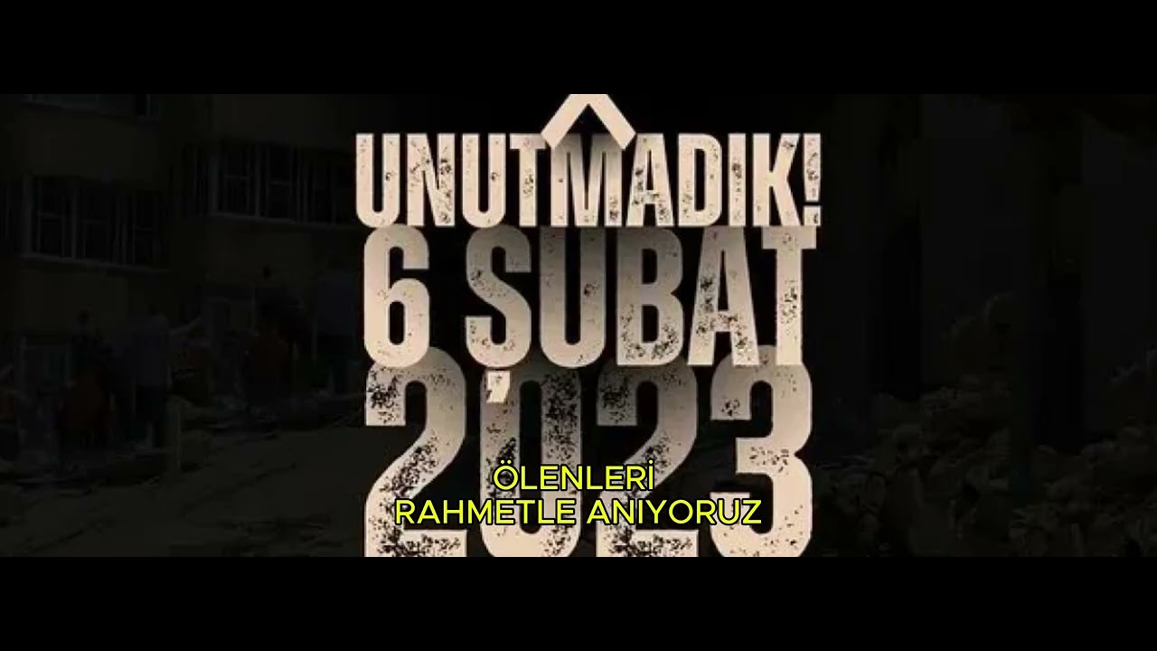 6 Şubat - Sesimi duyan var mı?