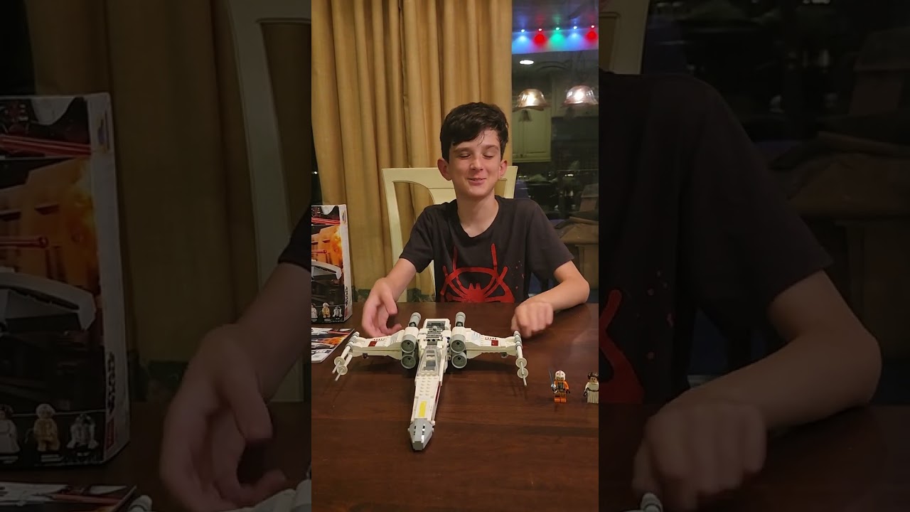 LEGO Star Wars Luke Skywalker's X-Wing Fighter Unboxing & Review