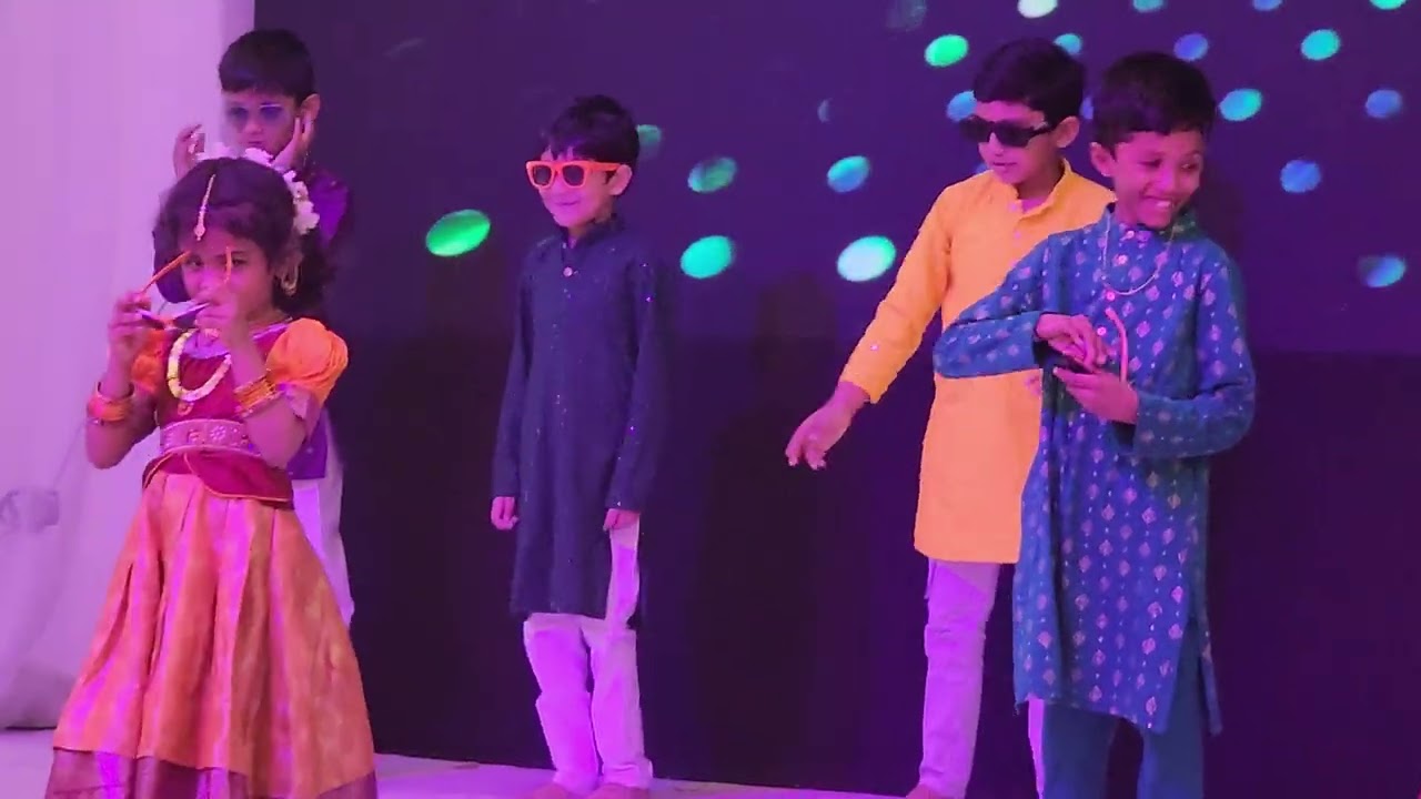 #sankranthisambaralu2026 #invocationdance #telugukalasamithibahrain 