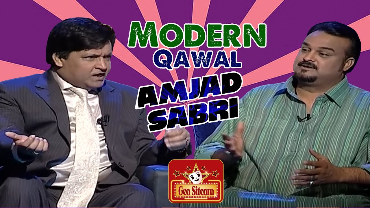 Modern Qawwal | The Shareef Show | Comedy King Umer Sharif | Geo Sitcom