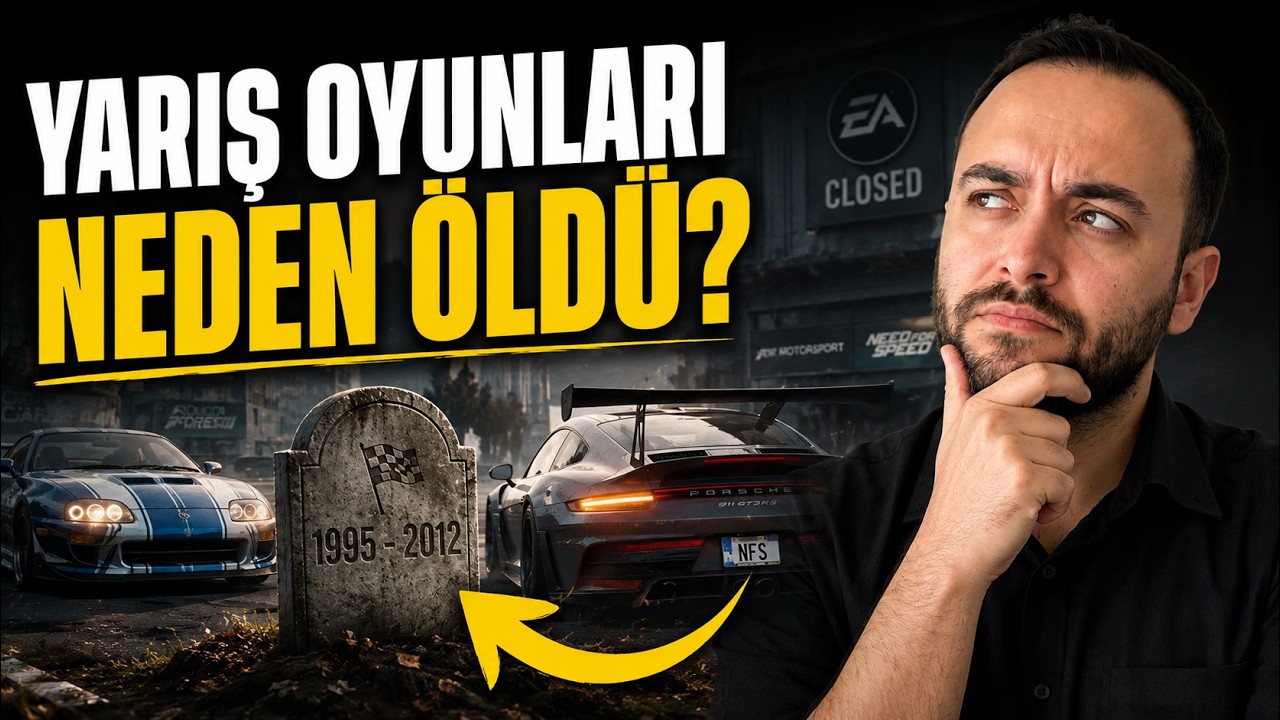 YENİ YARIŞ OYUNLARI NEDEN GELMİYOR ? Yarış Oyunları Nereye Kayboldu ?