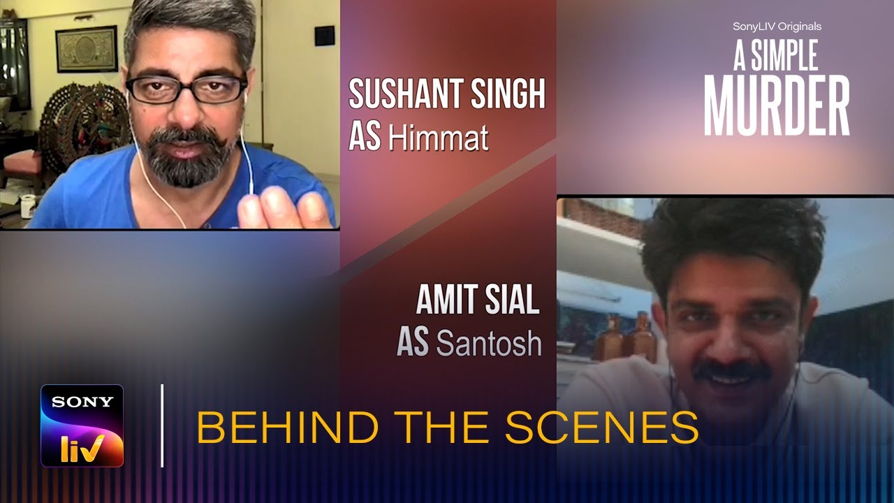 A Simple Murder | Behind The Scenes