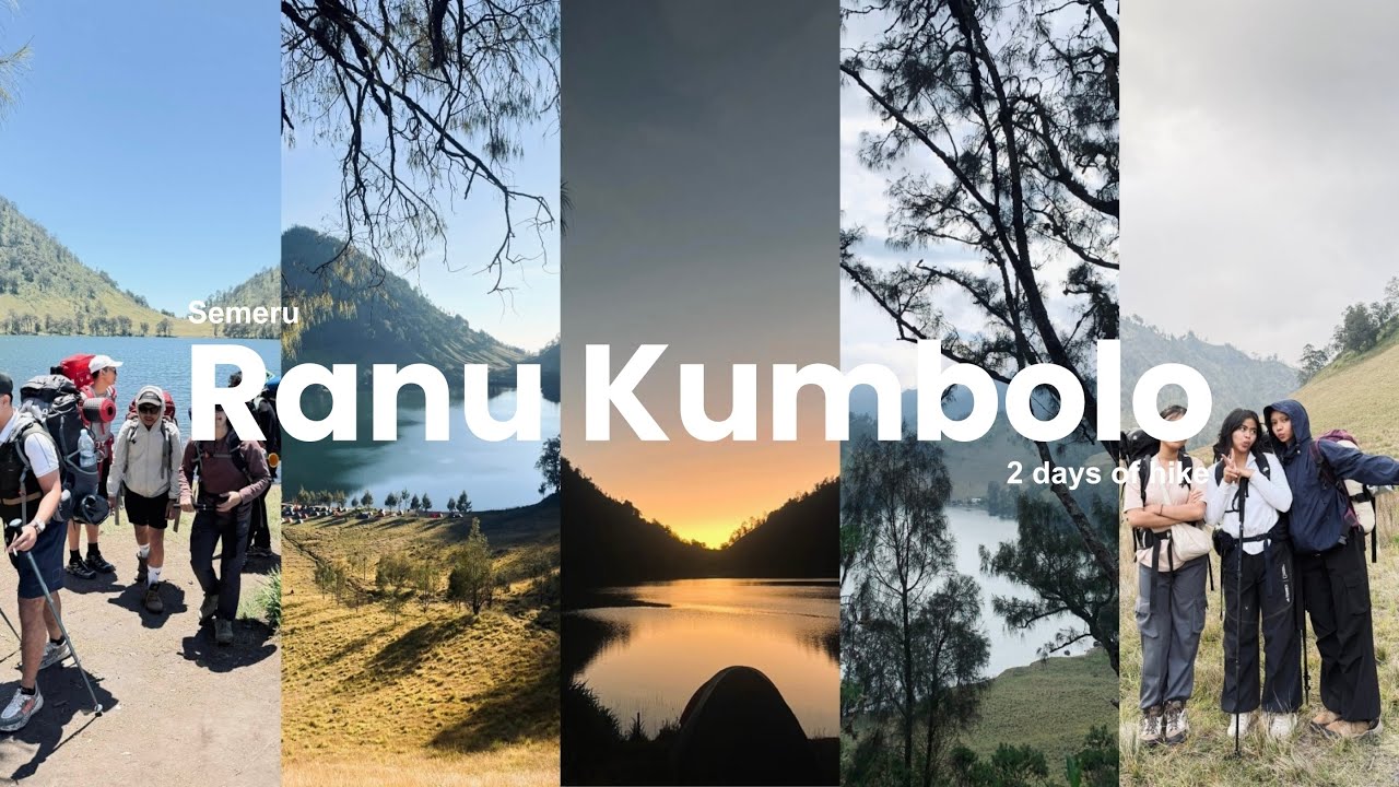 Ranu Kumbolo Vlog | 2 days of Hiking and Camping!!!!