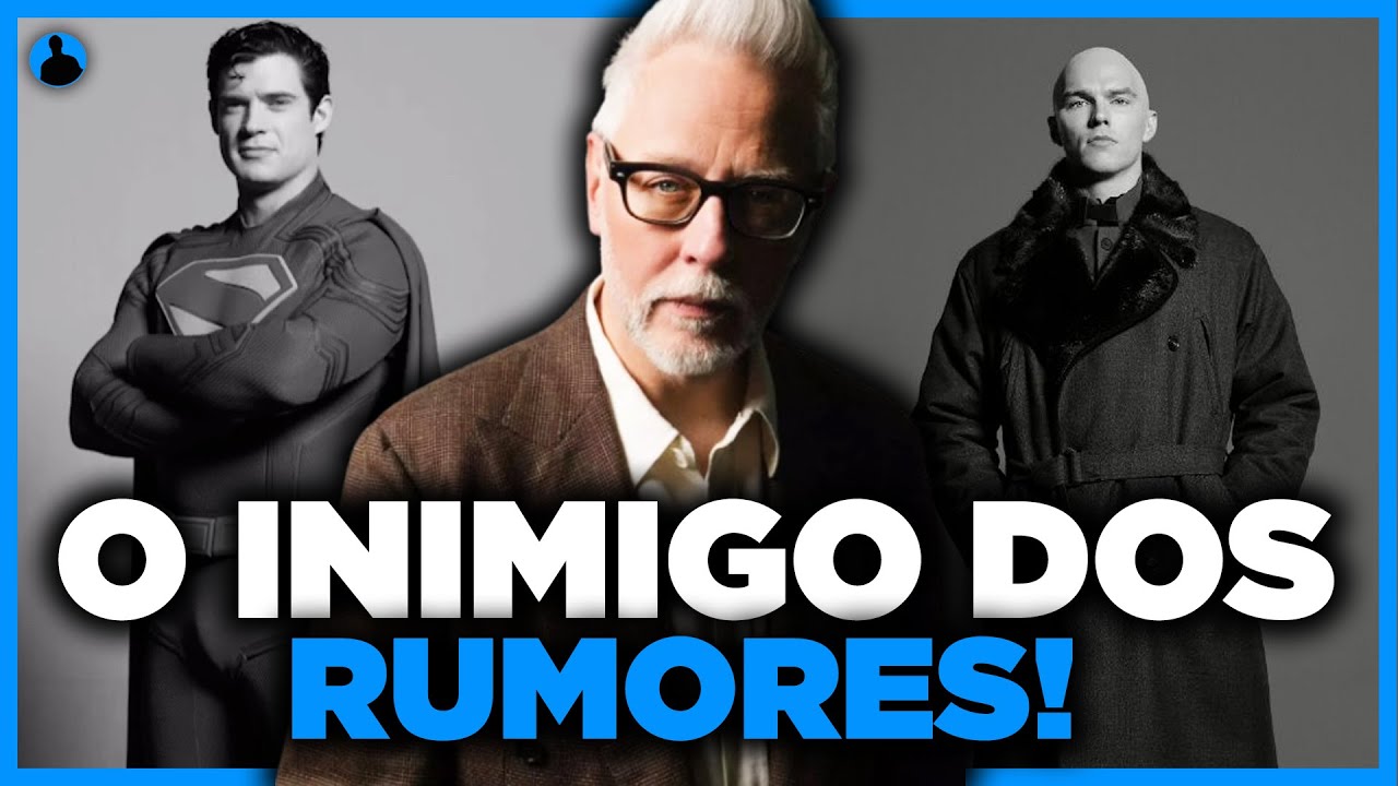 REPORTER REVELA QUE TEM MEDO DE PUBLICAR ALGO E O JAMES GUNN DESMENTIR! (ENTENDA)