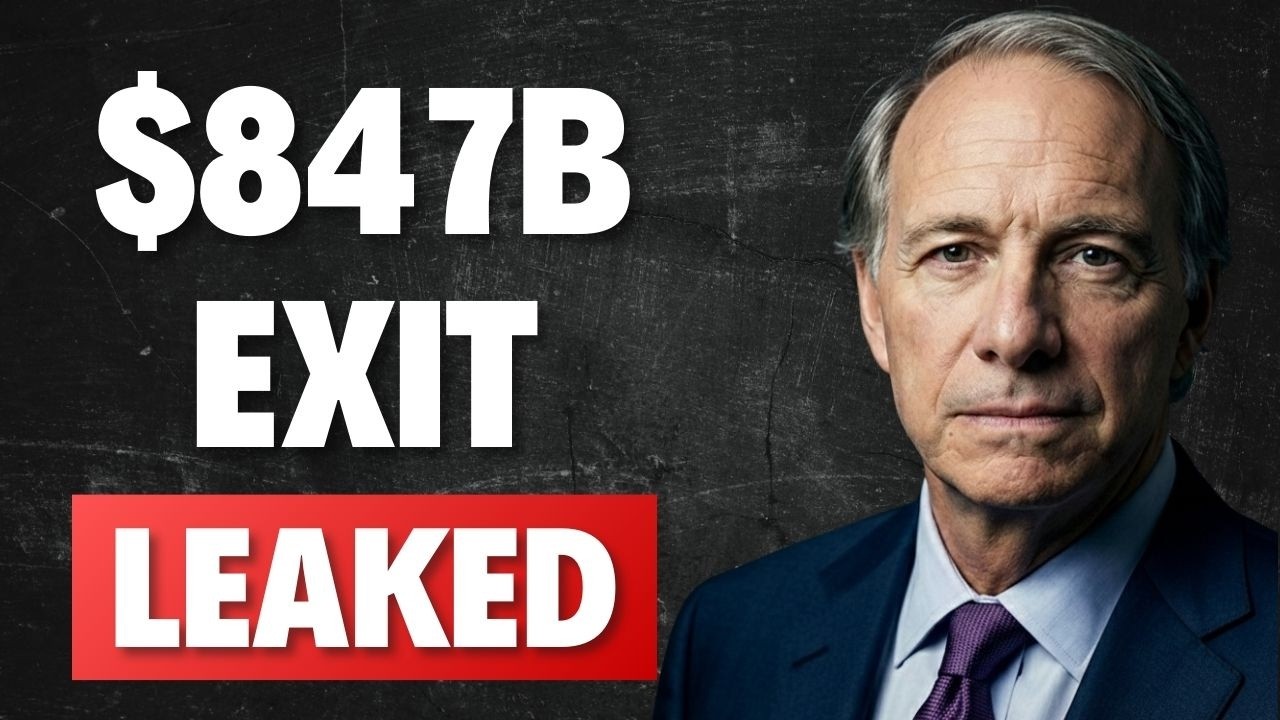 Ray Dalio: China Just Dumped $847 Billion in US Debt (Japan Did Too - Here's Why)
