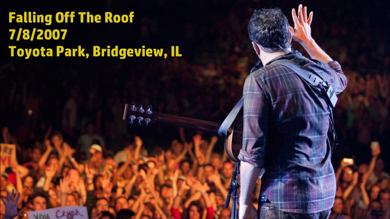 Falling Off The Roof (Jackpot) - Dave Matthews - DMB Live 25 Audio