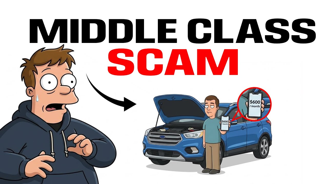 THE MIDDLE CLASS SCAM: Why You'll Work Forever (And Never Get Rich)