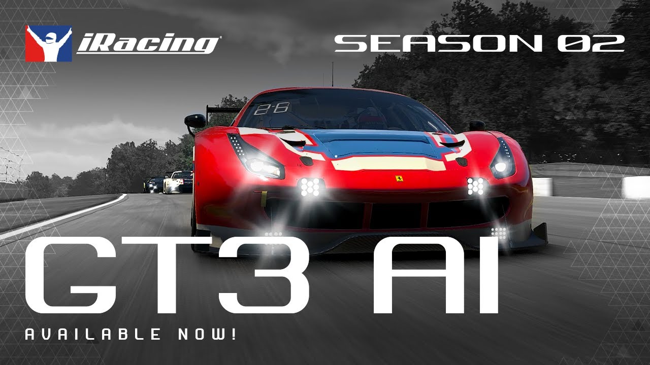 iRacing GT3 AI - Now Available