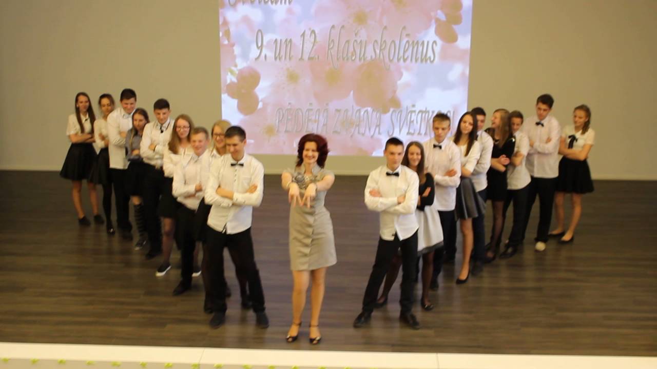 Maltas vidusskolas 9.a klases Pēdējā zvana priekšnesums