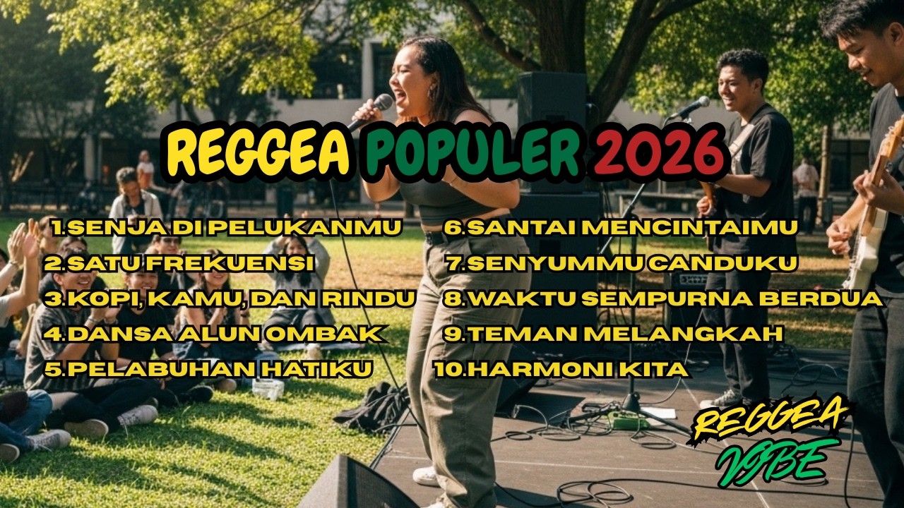 REGGAE ROMANTIS INDONESIA 2026 ❤️ Full Album Lagu Cinta Bikin Baper & Nyaman