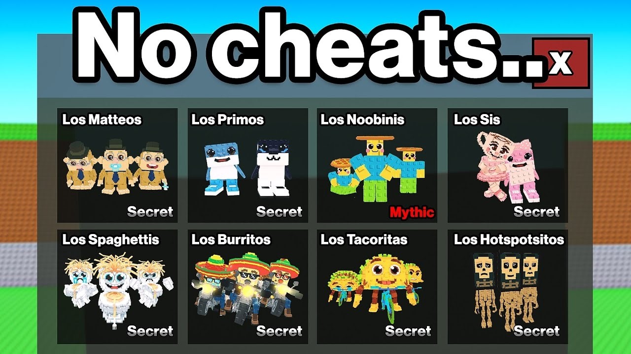 I Unlocked EVERY Baby Brainrot in Steal a Brainrot