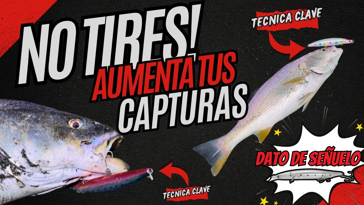 C&oacute;mo pescar corvina con piques suaves | T&eacute;cnica infalible al atardecer | El Tabo [Pesca 2025]