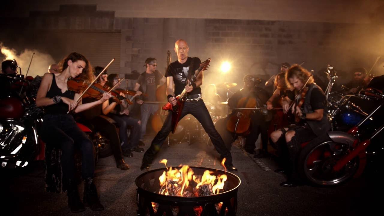 Wolf Hoffmann (ACCEPT) Night On Bald Mountain Official Music Video