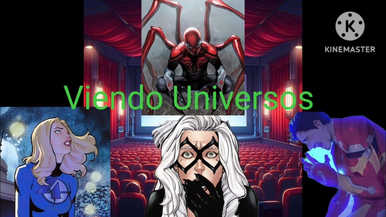 Los Vengadores Viendo Universos/ Spider-Man capitulo 10