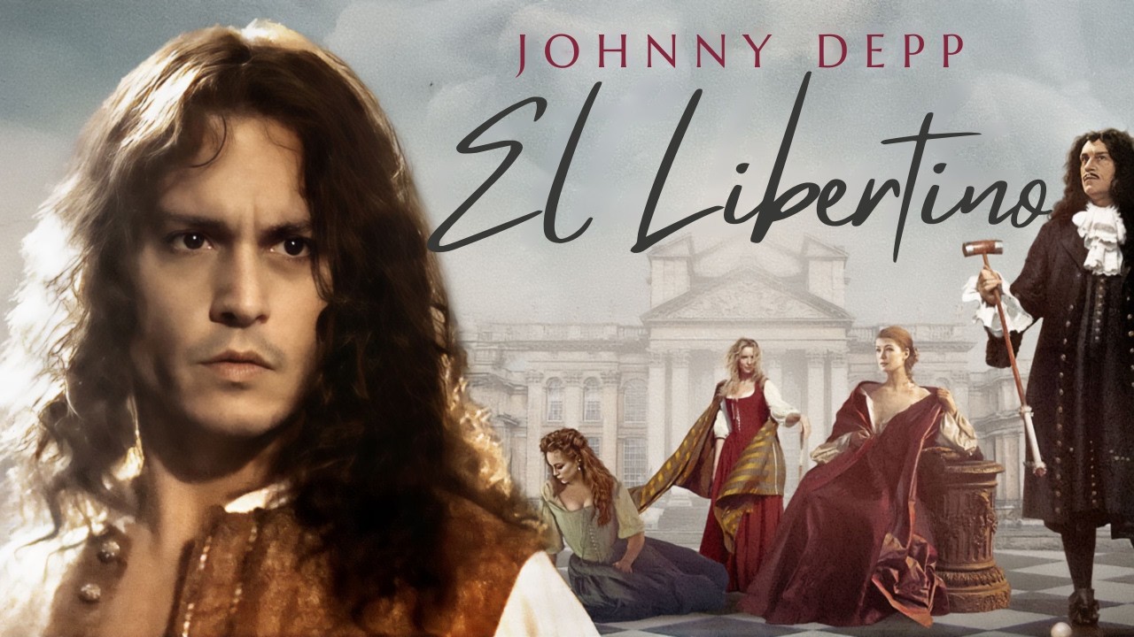 El Libertino PEL&Iacute;CULA COMPLETA | Pel&iacute;culas de Drama | Johnny Depp John Malkovich | LA Noche