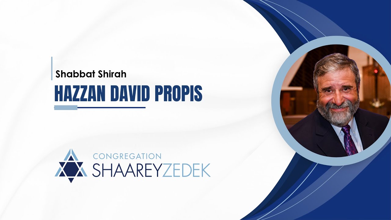 What Is Jewish Music: Shabbat Shirah