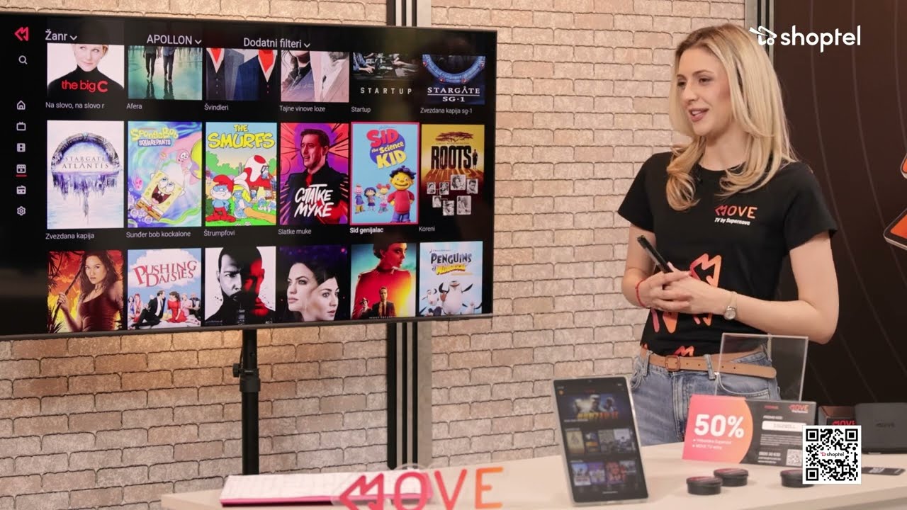 MOVE - videoteke sa posebnim filmskim i serijskim sadržajima