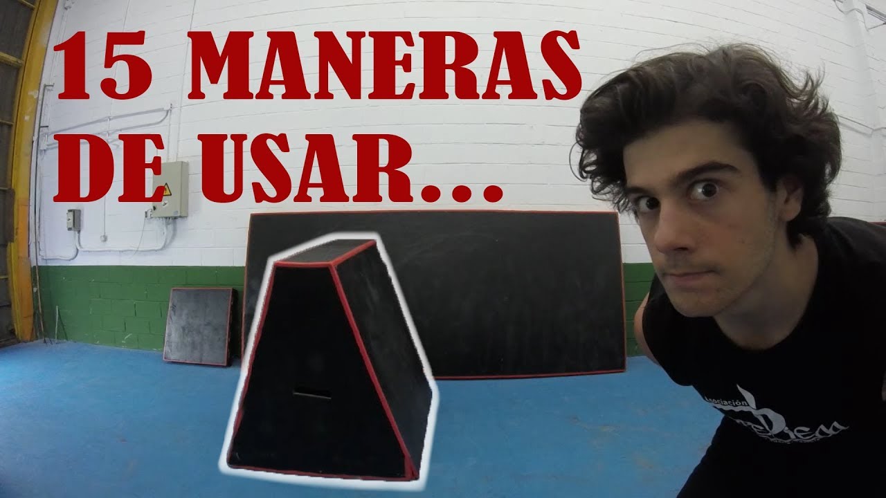 Parkour & Freerunning - Tutorial plinto, 15 maneras de utilizarlo para parkour | CarpeDiem Pk