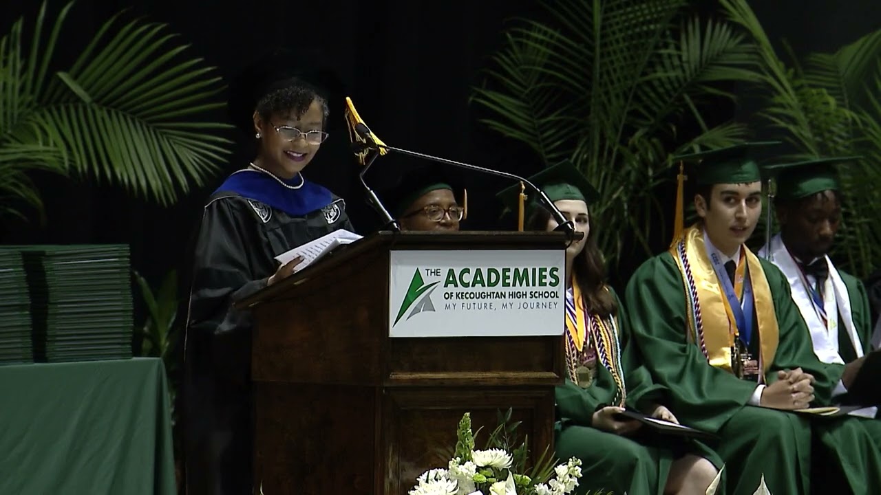 Hampton City Schools - 2023 Kecoughtan High School Graduation