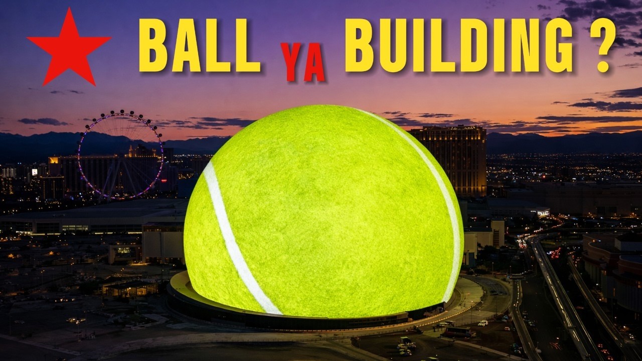 2.3 Billion Dollar Mega Sphere Las Vegas