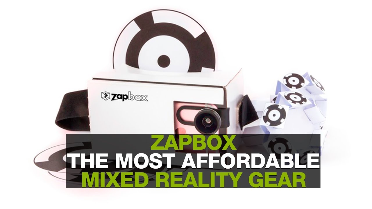ZapBox &ndash; The Most Affordable Mixed Reality Gear