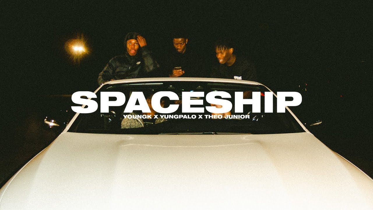 Youngk feat. Yung Palo / Theo Junior - SPACESHIP (prod. Wayback)