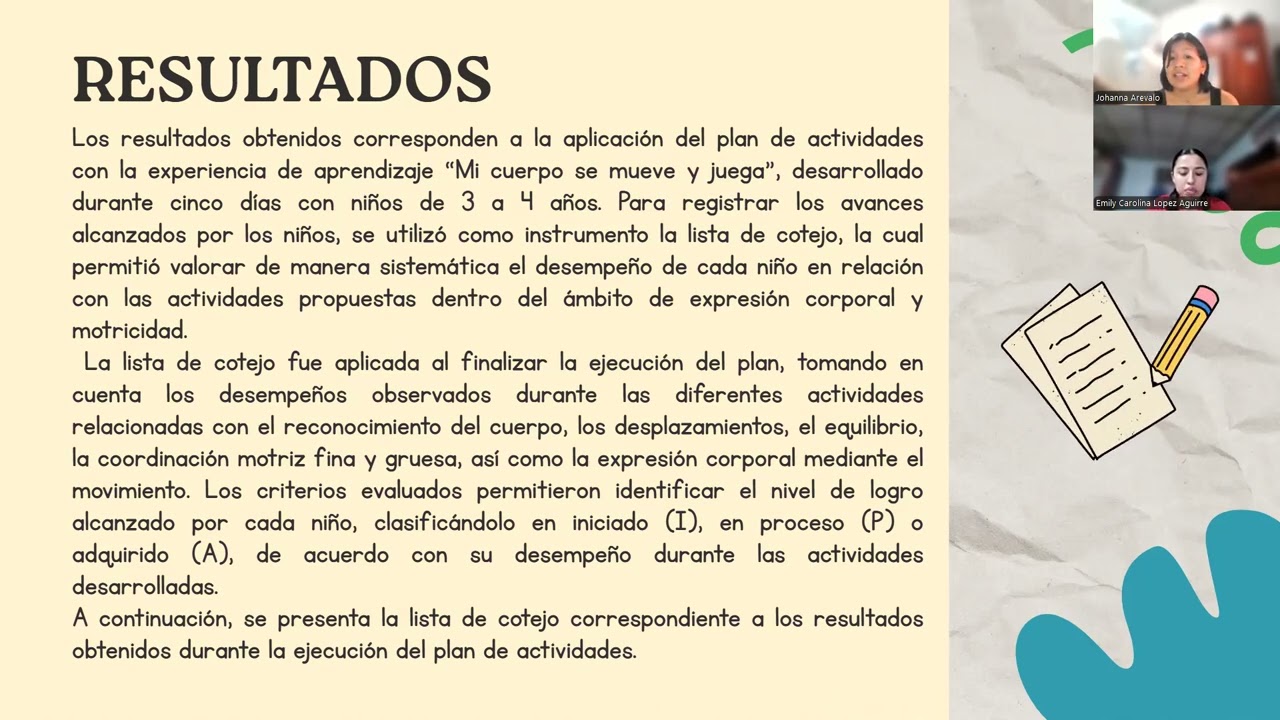 Aprendizaje Práctico Experimental: Ejecución del plan de actividades