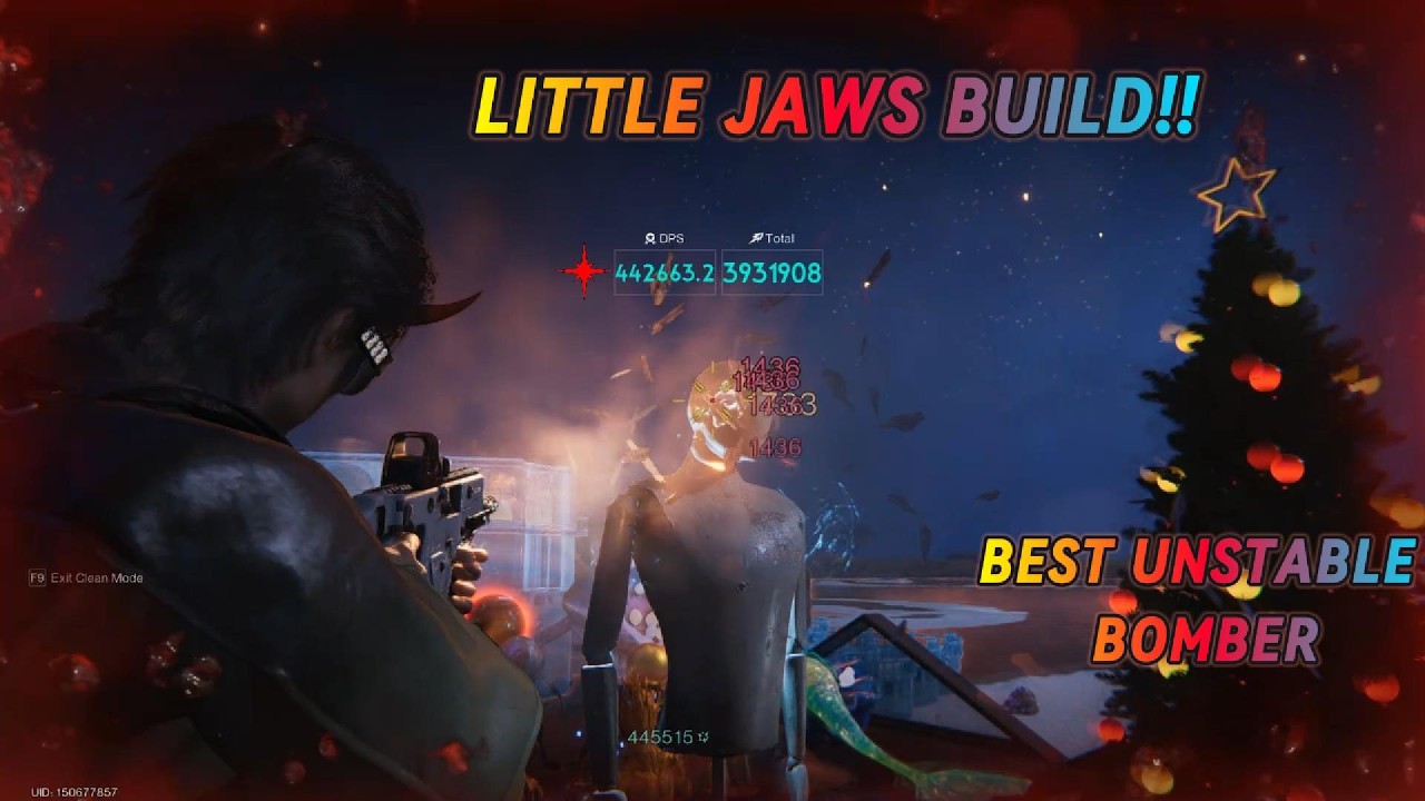 ONCE HUMAN LITTLE JAWS BUILD!! #oncehuman