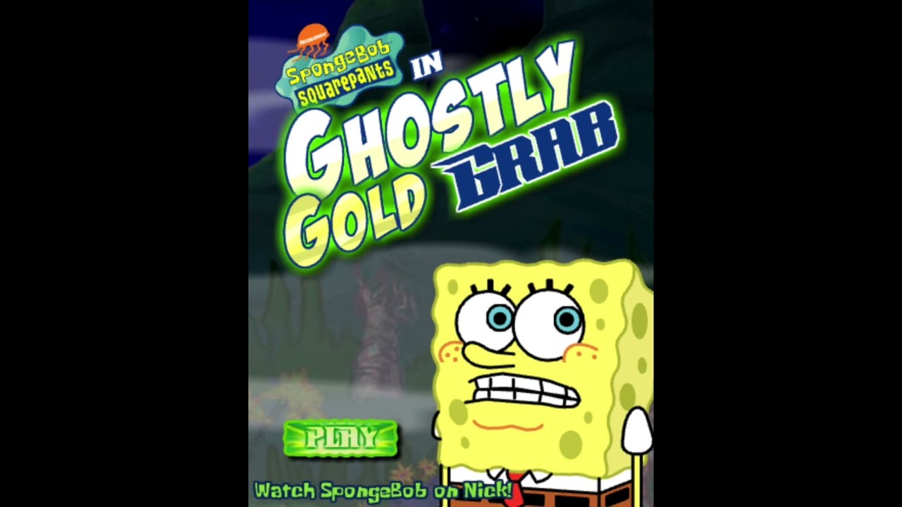 SpongeBob SquarePants - Ghostly Gold Grab