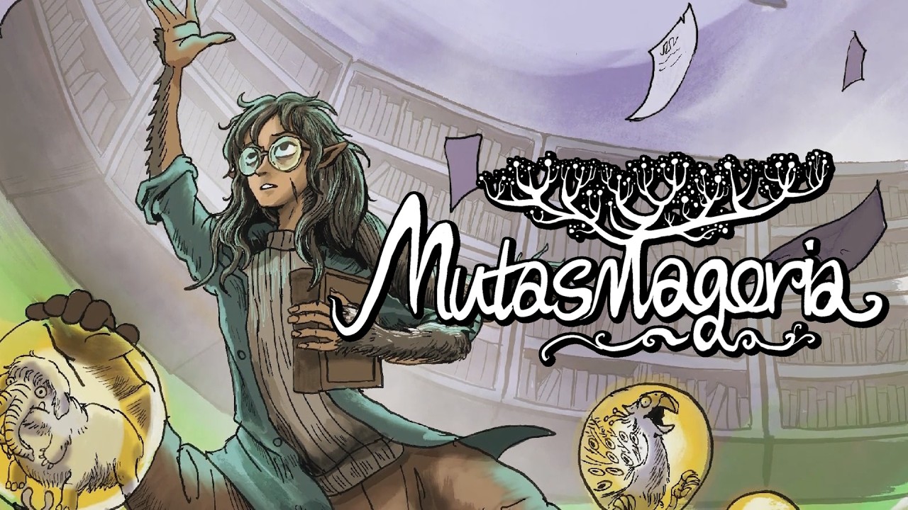 Mutasmagoria - Announcement Trailer
