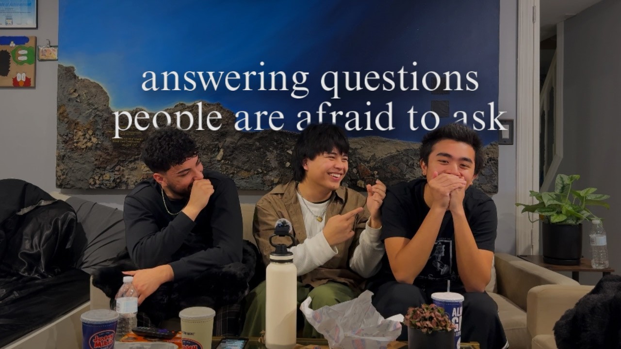 answering questions people are afraid to ask