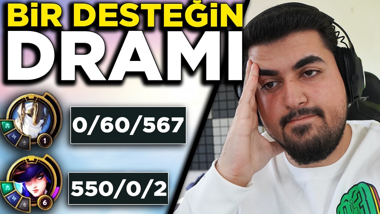 BİR DESTEK OYUNCUSUNUN HÜZÜN DOLU HAYATI | Galio (Support) Rehber LoL | A'dan Z'ye #32