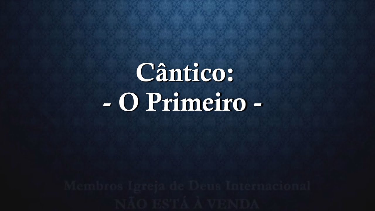 O Primeiro - Nauna Ka - Cifrado