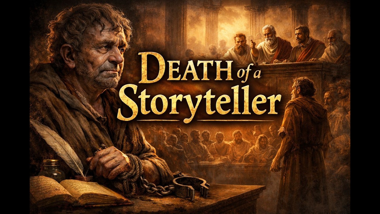 Death of a Storyteller [Fiction | Literary] by Sevastian Winters