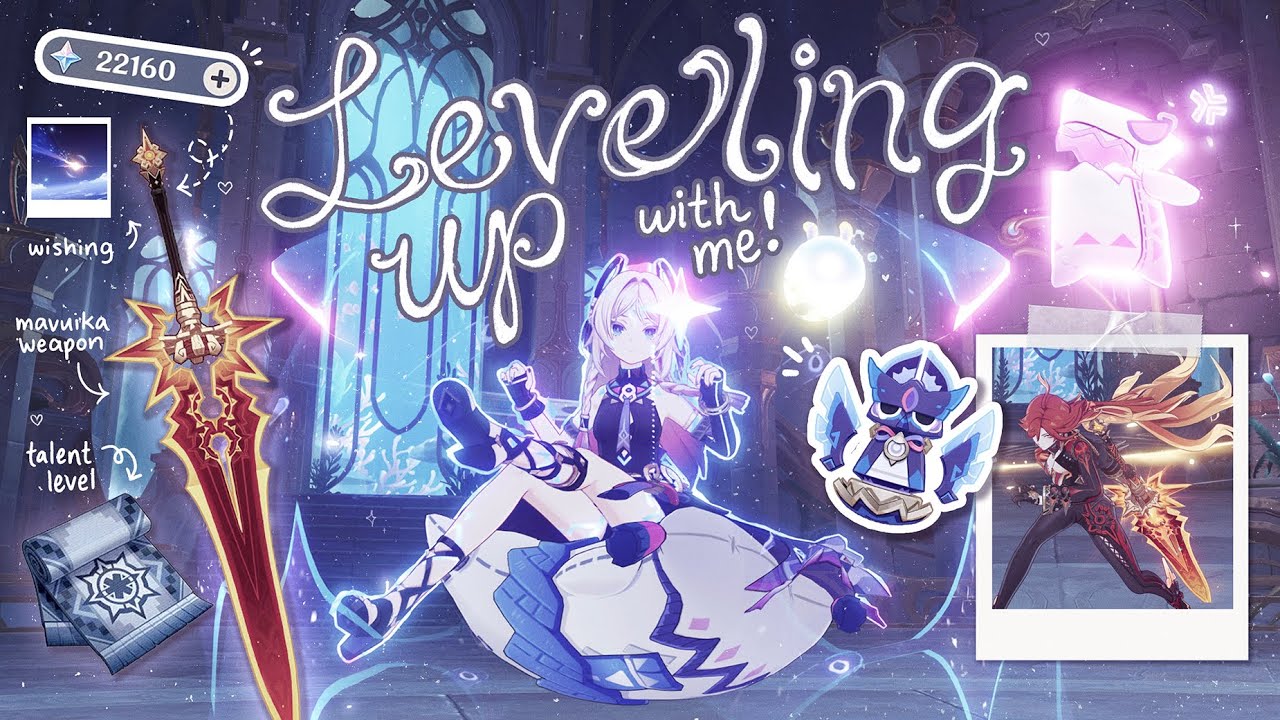 level up with me 🕯️༉‧₊˚ signature weapons for mavuika & citlali