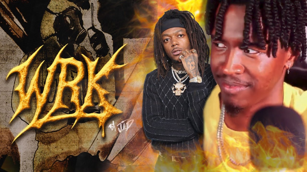 CAN'T WAIT FOR MORE! 🔥| JID - WRK REACTION!