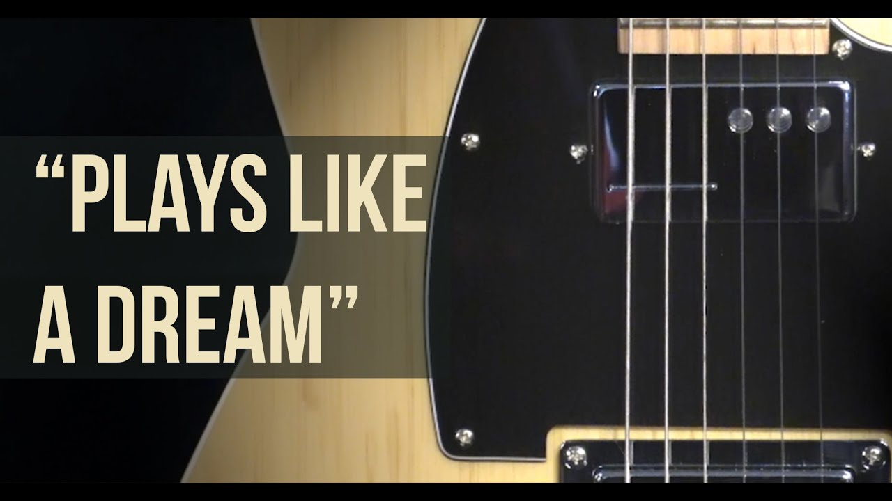 The Reverend Crosscut is an eye-catching and versatile six-string that “plays like a dream”