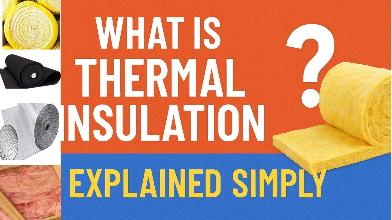 What is Thermal Insulation? | Explained Simply! 🔥