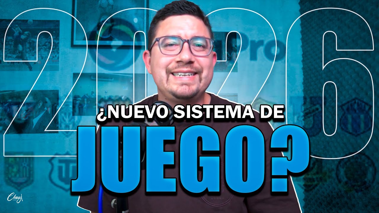 Posibles CAMBIOS al sistema del CAMPEONATO 2026 🇪🇨 | LigaPro ⚽ | Daniel Navas