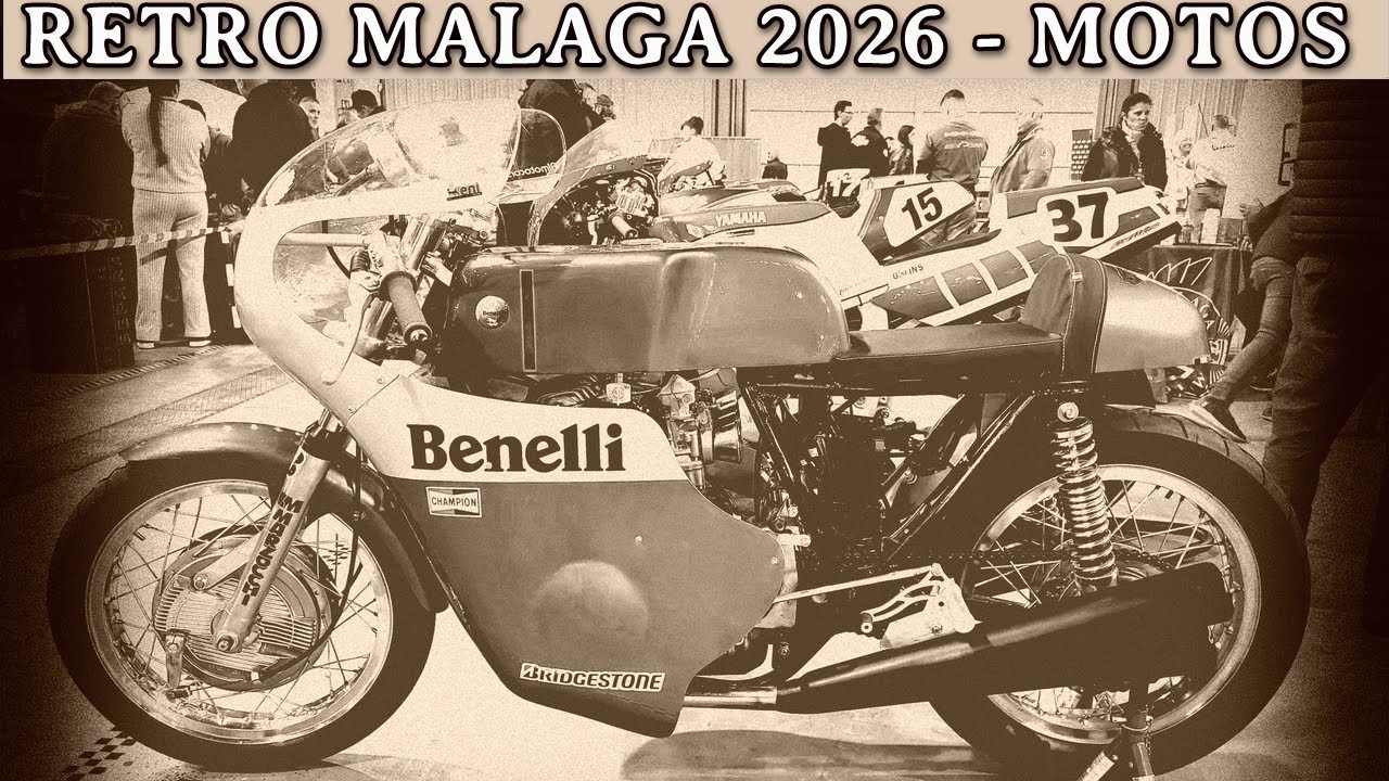 Retro Málaga 2026 - Motos.