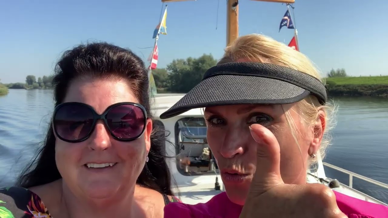 Parel Boot Trips 2023 deel 40 van Gorinchem naar Hank in de Brabantse Biesbosch