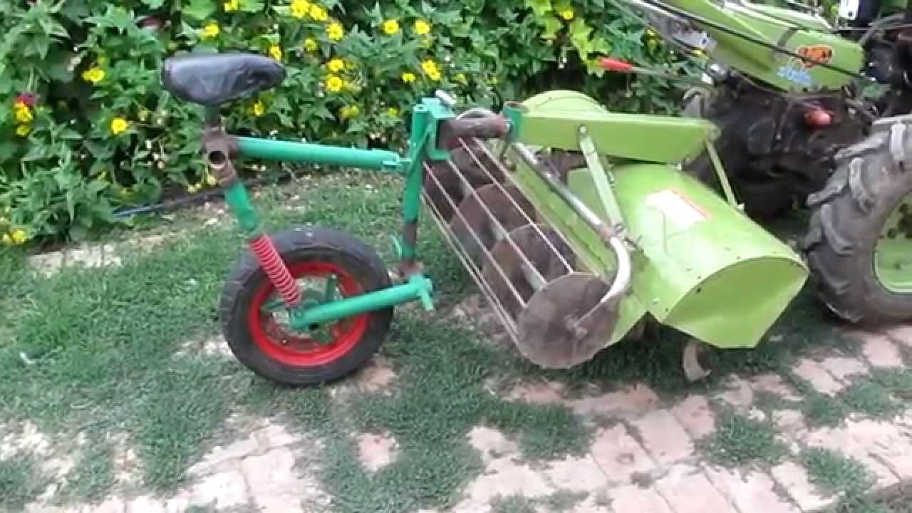 Сиденье для фрезы мотоблока / Seat cutters tillers