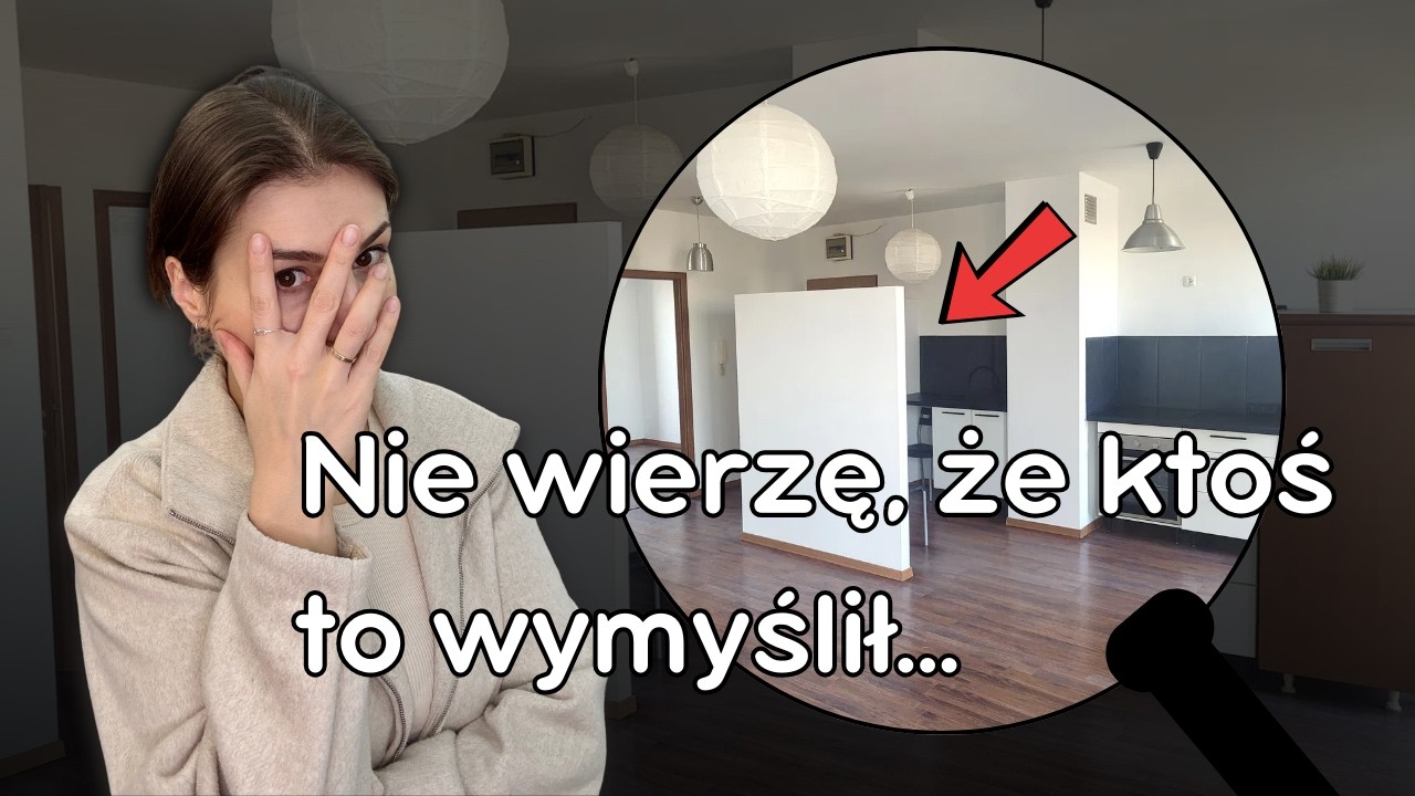 Przegląd wnętrza | trzy pokoje w bloku a szaf mniej niż w kawalerce. Tam się nic nie zmieści!
