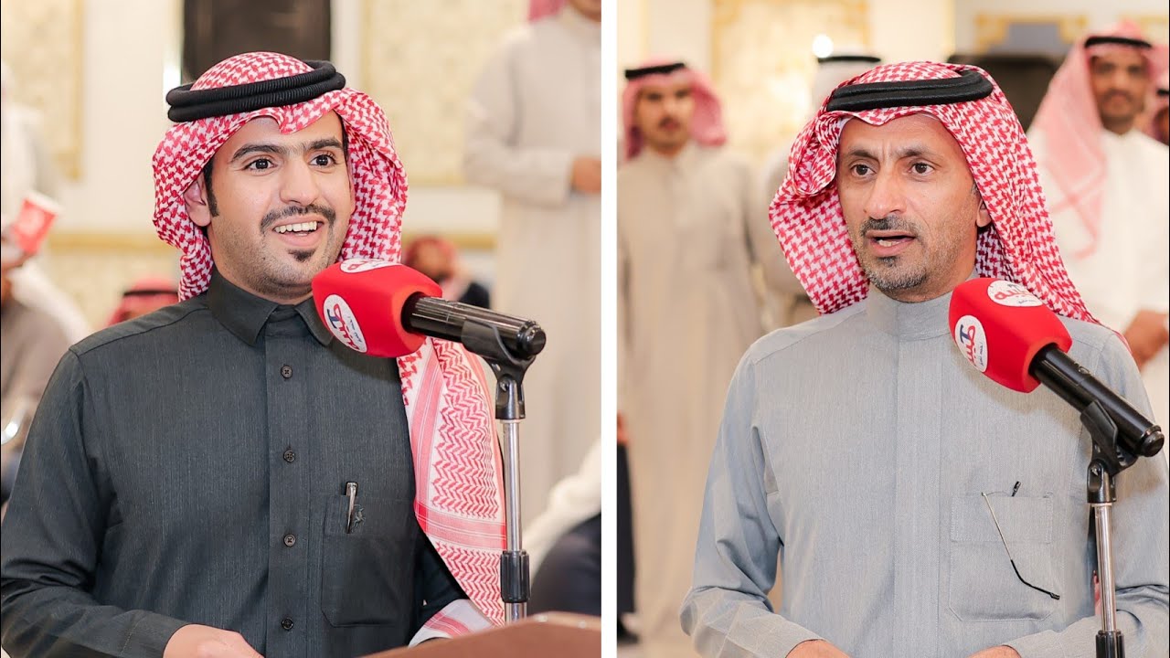 عبد الله بن عتقان و ثامر الشاماني #المدينة ✅حفل زواج الدكتور/فيحان بن عويض بن مفلح الشاماني1447/8/2